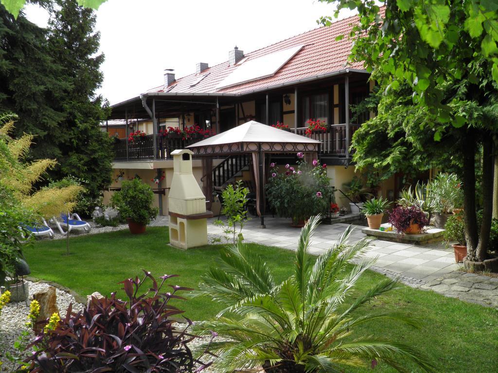 Pension Sonja Mueller Nohra (Weimar) Exterior foto