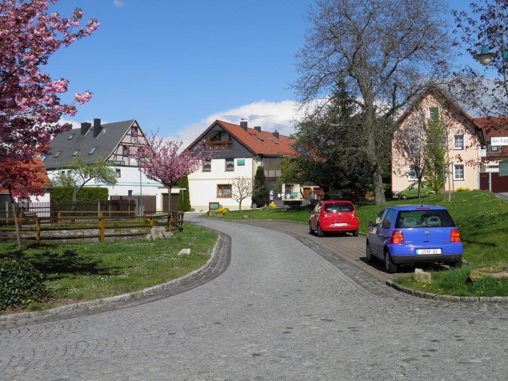 Pension Sonja Mueller Nohra (Weimar) Exterior foto