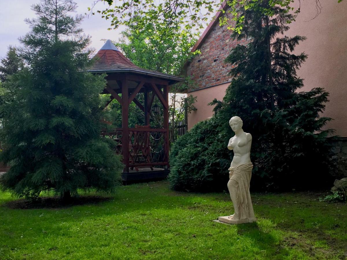 Pension Sonja Mueller Nohra (Weimar) Exterior foto